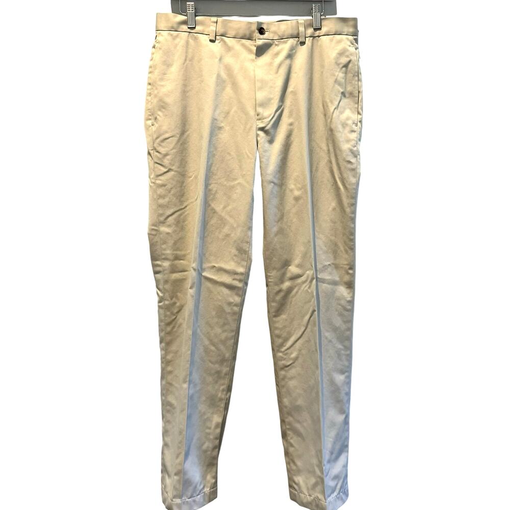Brooks Brothers Pants Mens 34 x 34 Khaki Light Weight Advantage Chino Clark